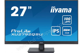 IIYAMA ProLite XU2792QSU-B6 - 27 pouces - A partir de : 194.74 € chez VPCBoost chez Cdiscount