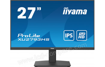 IIYAMA ProLite XU2793HS-B6 - 27 pouces - A partir de : 139.90 € chez Cybertek