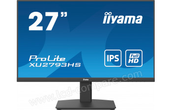 IIYAMA ProLite XU2793HS-B6 - 27 pouces - A partir de : 128.99 € chez Cdiscount