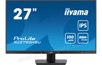 IIYAMA ProLite XU2793HSU-B6 - 27 pouces - A partir de : 138.57 € chez VPCBoost chez Cdiscount