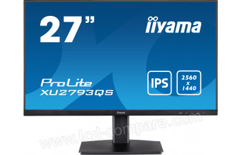 IIYAMA ProLite XU2793QS-B1 - 27 pouces - A partir de : 209.90 € chez La Boutique Du Net chez Pixmania