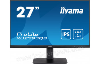 IIYAMA ProLite XU2793QS-B1 - 27 pouces - A partir de : 209.90 € chez LBDNet chez Rakuten