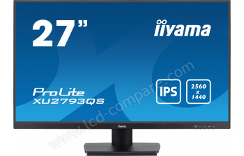 IIYAMA ProLite XU2793QS-B6 - 27 pouces - A partir de : 179.50 &euro; chez Restock System chez Cdiscount
