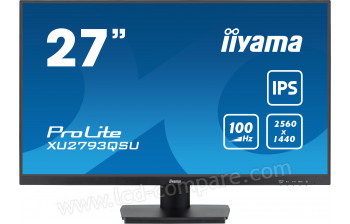 IIYAMA ProLite XU2793QSU-B6 - 27 pouces - A partir de : 190.00 € chez Ubaldi