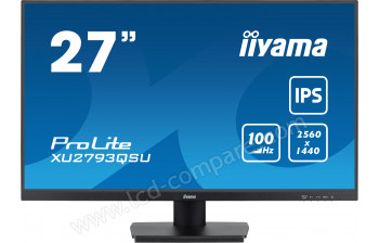 IIYAMA ProLite XU2793QSU-B7 - 27 pouces - A partir de : 149.49 &euro; chez Villatech chez RueDuCommerce