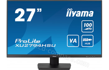 Ecran Dell E2722H 27 pouces large en FHD avec 60Hz/dalle IPS 16