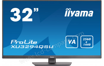 IIYAMA ProLite XU3294QSU-B1 - 31.5 pouces - A partir de : 238.32 € chez Amazon