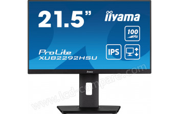 IIYAMA ProLite XUB2292HSU-B6 - 21.5 pouces - A partir de : 149.40 &euro; chez Electropolis chez Cdiscount