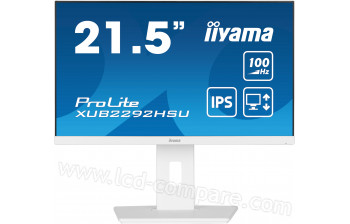 IIYAMA ProLite XUB2292HSU-W6 - 21.5 pouces - A partir de : 153.09 &euro; chez Avanturis chez Rakuten