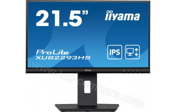 IIYAMA ProLite XUB2293HS-B5 - 21.5 pouces - A partir de : 151.59 € chez Computer Milano chez Amazon