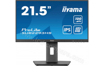 IIYAMA ProLite XUB2293HS-B6 - 21.5 pouces - A partir de : 109.69 &euro; chez Avanturis chez Pixmania