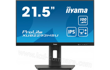 IIYAMA ProLite XUB2293HSU-B6 - 21.5 pouces - A partir de : 169.00 &euro; chez ABLINFO chez Amazon