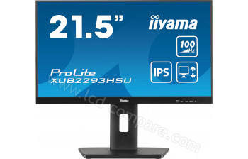 IIYAMA ProLite XUB2293HSU-B7 - 21.5 pouces - A partir de : 111.00 &euro; chez Mon Parc Informatique chez Amazon