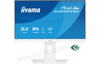 IIYAMA ProLite XUB2293HSU-W7 - 21.5 pouces