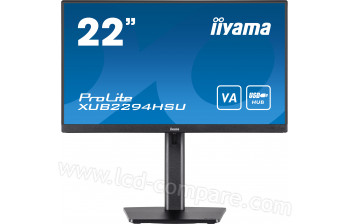 IIYAMA ProLite XUB2294HSU-B2 - 21.5 pouces - A partir de : 144.43 &euro; chez Zoomici chez Cdiscount