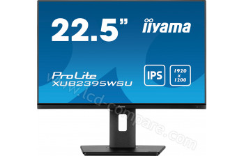 IIYAMA ProLite XUB2395WSU-B5 - 22.5 pouces - A partir de : 162.94 &euro; chez Azerty NL chez Amazon