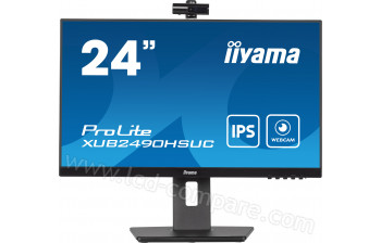 IIYAMA ProLite XUB2490HSUC-B5 - 23.8 pouces - A partir de : 358.94 &euro; chez Network Tech chez RueDuCommerce