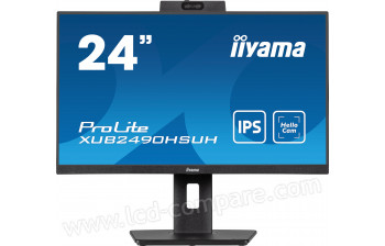 IIYAMA ProLite XUB2490HSUH-B1 - 23.8 pouces - A partir de : 199.49 € chez Icoza chez Cdiscount