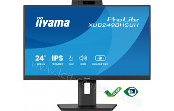 IIYAMA ProLite XUB2490HSUH-B2 - 23.8 pouces - A partir de : 189.95 € chez Materiel.Net