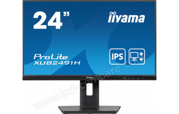 IIYAMA ProLite XUB2491H-B1 - 23.8 pouces - A partir de : 119.95 € chez Amazon