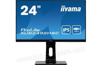 IIYAMA ProLite XUB2492HSC-B1 - 23.8 pouces - A partir de : 231.61 &euro; chez Stock Bureau chez Cdiscount