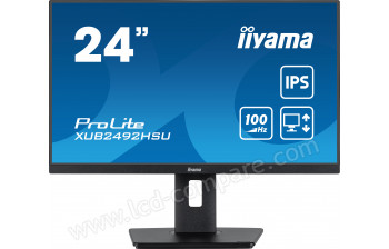 IIYAMA ProLite XUB2492HSU-B6 - 23.8 pouces - A partir de : 141.03 € chez Bestdigit chez Pixmania