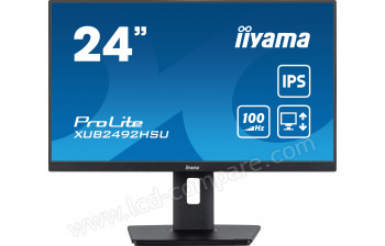 IIYAMA ProLite XUB2492HSU-B6 - 23.8 pouces - A partir de : 162.47 € chez VPCBoost chez Rakuten