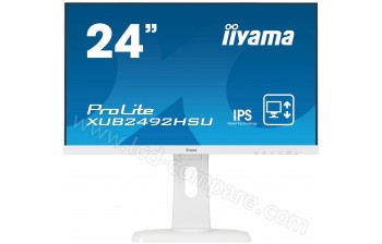 IIYAMA ProLite XUB2492HSU-W1 - 24 pouces - A partir de : 199.75 € chez ASDiscount chez RueDuCommerce