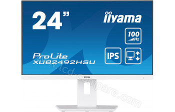 IIYAMA ProLite XUB2492HSU-W6 - 23.8 pouces - A partir de : 159.99 € chez Boulanger