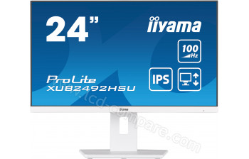 IIYAMA ProLite XUB2492HSU-W6 - 23.8 pouces - A partir de : 140.00 € chez VPCBoost chez Cdiscount