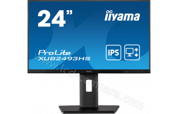 IIYAMA ProLite XUB2493HS-B5 - 23.8 pouces - A partir de : 133.78 € chez Yeppon chez Amazon