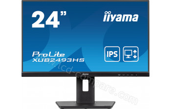 IIYAMA ProLite XUB2493HS-B6 - 23.8 pouces - A partir de : 109.00 € chez Amazon