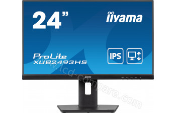 IIYAMA ProLite XUB2493HS-B6 - 23.8 pouces - A partir de : 108.85 &euro; chez Infopavon chez PcComponentes