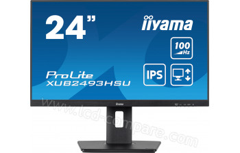 IIYAMA ProLite XUB2493HSU-B6 - 23.8 pouces - A partir de : 139.94 € chez MS2Digital chez Pixmania