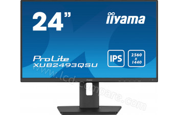 IIYAMA ProLite XUB2493QSU-B5 - 23.8 pouces - A partir de : 218.84 &euro; chez TOPBIZ chez Carrefour