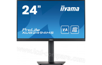 IIYAMA ProLite XUB2494HS-B2 - 23.8 pouces