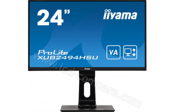 IIYAMA ProLite XUB2494HSU-B1 - 23.8 pouces