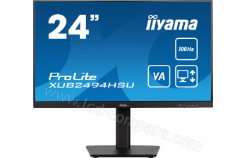 IIYAMA ProLite XUB2494HSU-B6 - 23.8 pouces