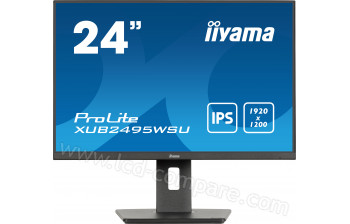 IIYAMA ProLite XUB2495WSU-B7 - 24.1 pouces - A partir de : 190.00 &euro; chez PcComponentes