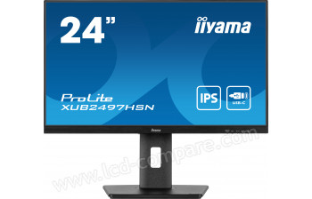 IIYAMA ProLite XUB2497HSN-B2 - 23.8 pouces - A partir de : 176.00 &euro; chez Mon Parc Informatique chez Amazon