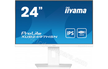 IIYAMA ProLite XUB2497HSN-W1 - 23.8 pouces - A partir de : 179.90 € chez Office Partner chez Amazon