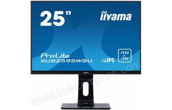 IIYAMA ProLite XUB2595WSU-B1 - 25 pouces - A partir de : 250.60 &euro; chez Megamobile.be chez RueDuCommerce