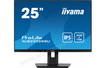 IIYAMA ProLite XUB2595WSU-B5 - 25 pouces - A partir de : 189.00 &euro; chez Amazon