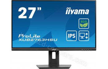 IIYAMA ProLite XUB2763HSU-B1 - 27 pouces - A partir de : 169.00 &euro; chez E.Leclerc