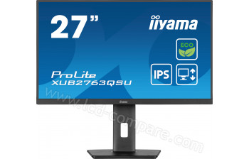 IIYAMA ProLite XUB2763QSU-B1 - 27 pouces - A partir de : 219.90 &euro; chez GrosBill