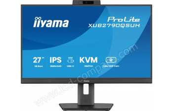 IIYAMA ProLite XUB2790QSUH-B2 - 27 pouces - A partir de : 259.99 &euro; chez Darty