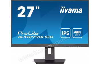 IIYAMA ProLite XUB2792HSC-B5 - 27 pouces - A partir de : 224.90 &euro; chez GrosBill
