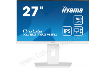 IIYAMA ProLite XUB2792HSU-W6 - 27 pouces - A partir de : 159.90 &euro; chez GrosBill