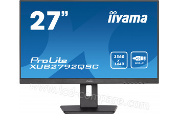 IIYAMA ProLite XUB2792QSC-B5 - 27 pouces - A partir de : 239.99 € chez Amazon