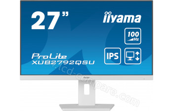 IIYAMA ProLite XUB2792QSU-W6 - 27 pouces - A partir de : 239.89 € chez LBDNet chez Rakuten